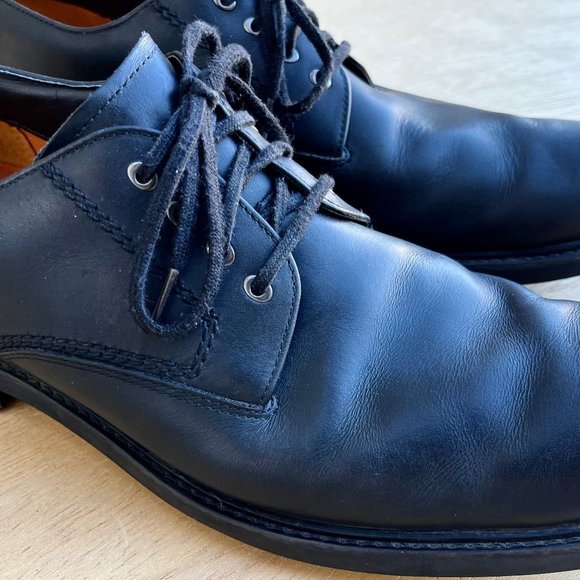 TIMBERLAND OXFORD LACE UP Men’s Waterproof Black Leather Dress Shoes 12M 3145R main image 8